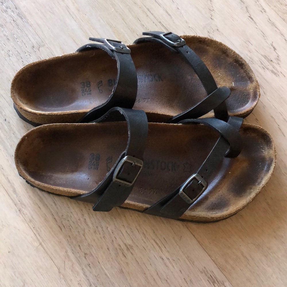 Birkenstock Mayari in black licorice 38EU